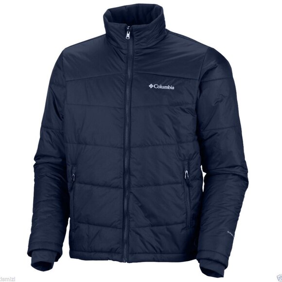 Columbia Women's Black Rural Mountain II Thermal Padded Puffer Jacket Size 2X - Picture 1 of 16